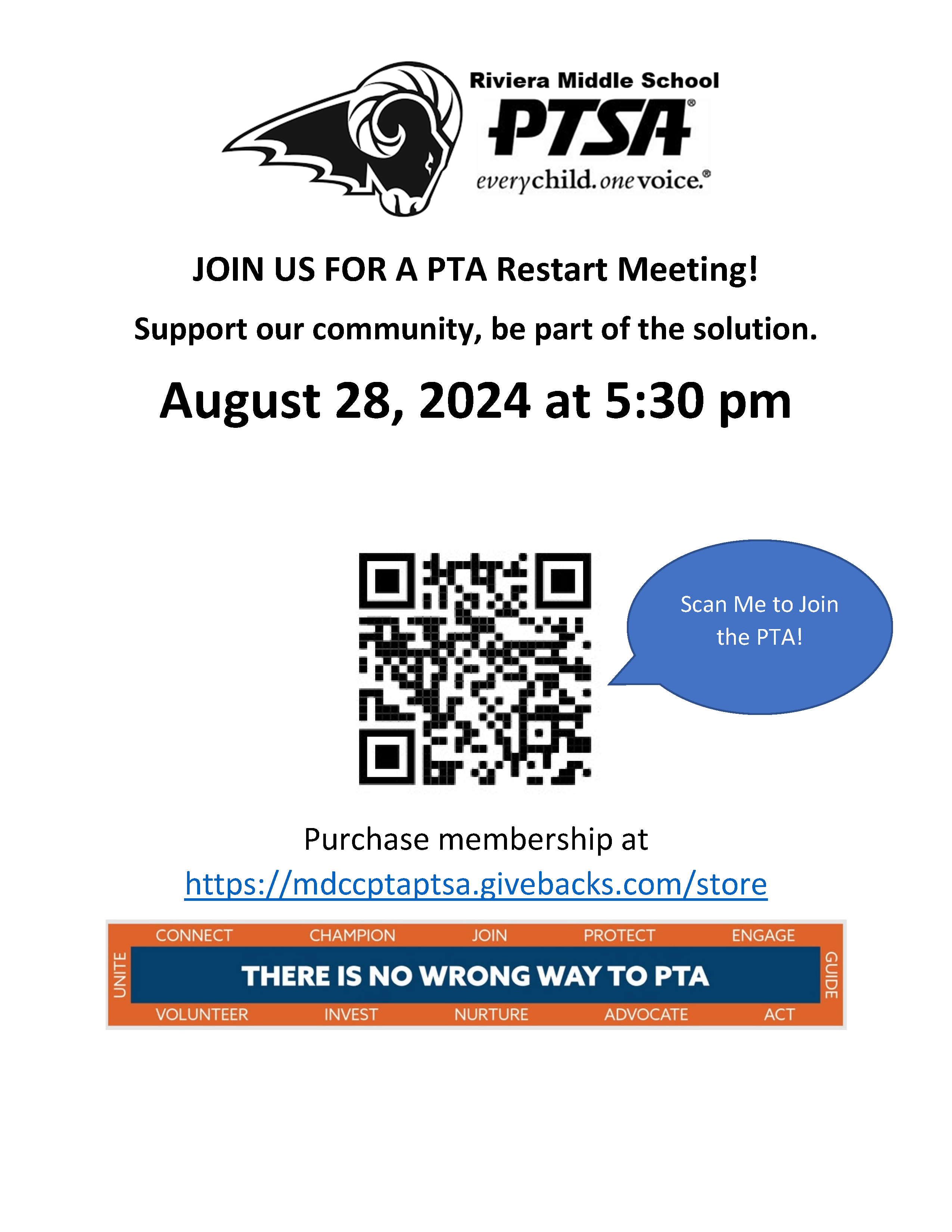 PTA Restart Meeting